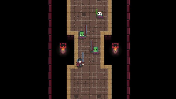 The Downgeon game for Linux 1