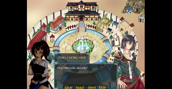 Скриншот из Silver Whistle