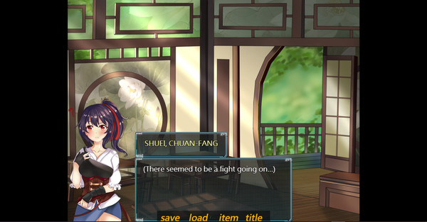 Скриншот из Silver Whistle