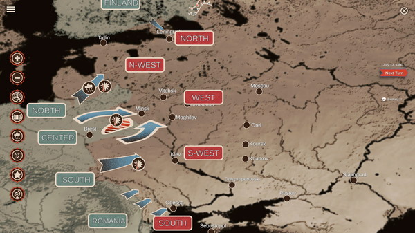 Скриншот из Cauldrons of War - Barbarossa