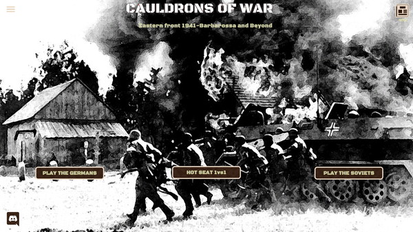 Скриншот из Cauldrons of War - Barbarossa