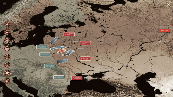 Скриншот из Cauldrons of War - Barbarossa