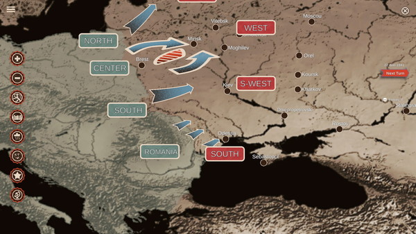 Скриншот из Cauldrons of War - Barbarossa