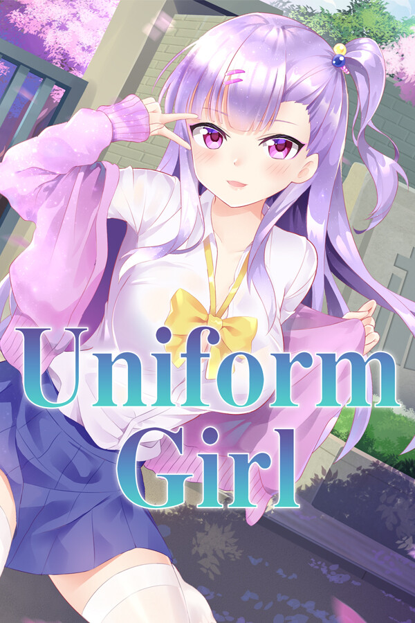 Steam portrait for Uniform Girl.