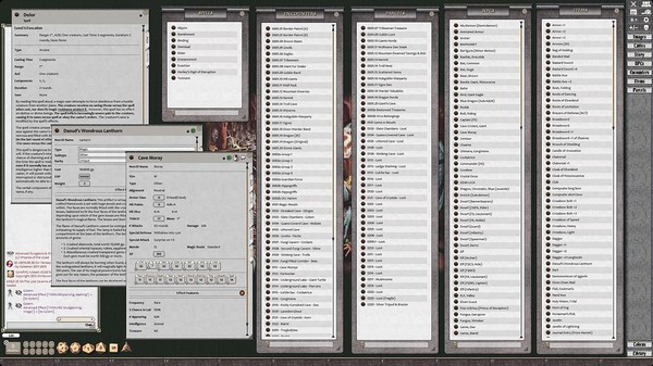 Скриншот из Fantasy Grounds - D&D Classics: S4 The Lost Caverns of Tsojcanth (1E)