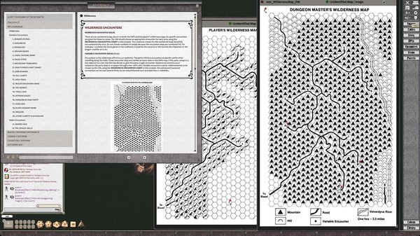 Скриншот из Fantasy Grounds - D&D Classics: S4 The Lost Caverns of Tsojcanth (1E)