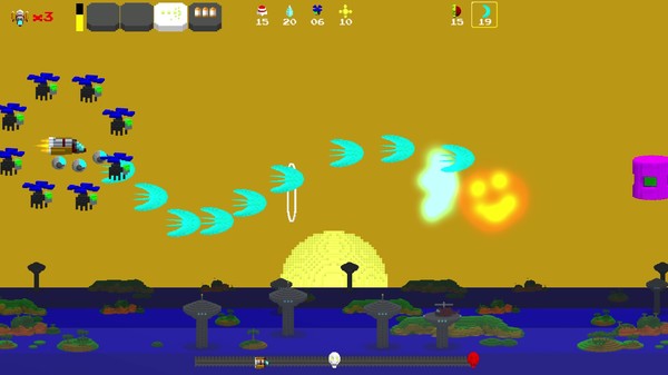 Скриншот из SpaceFoes