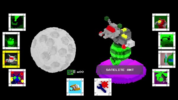 Скриншот из SpaceFoes
