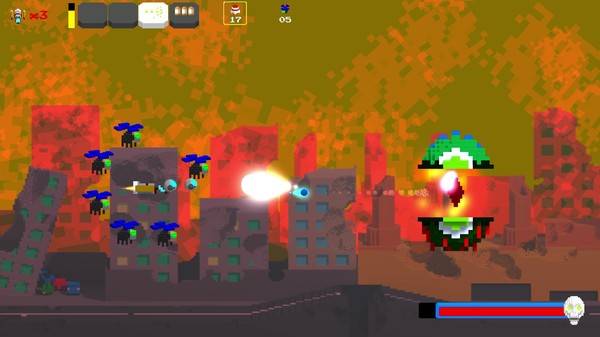 Скриншот из SpaceFoes