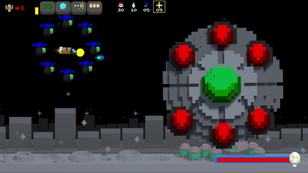Скриншот из SpaceFoes