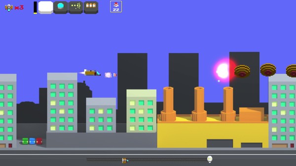 Скриншот из SpaceFoes