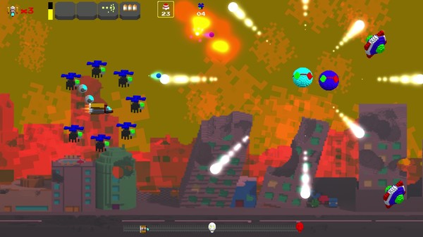 Скриншот из SpaceFoes