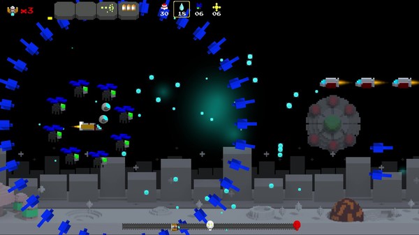 Скриншот из SpaceFoes