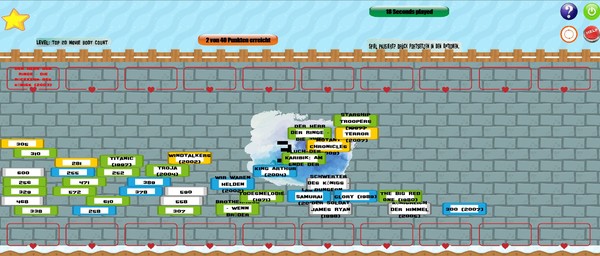 Скриншот из The 99 - Action-Quiz