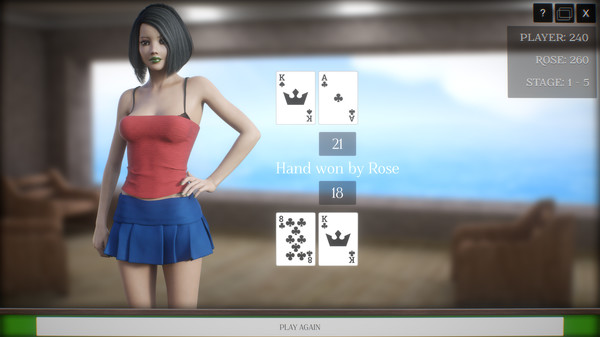 3D Hentai Blackjack game for windows Pc 1