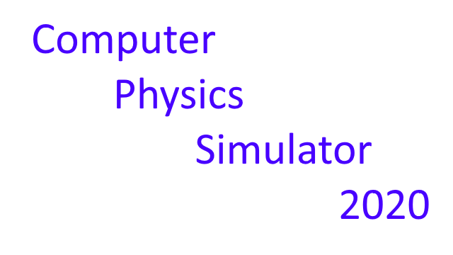 Computer Physics Simulator 2020 Logo