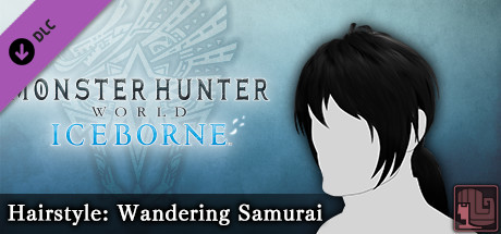 Monster Hunter World: Iceborne - Hairstyle: Wandering Samurai
