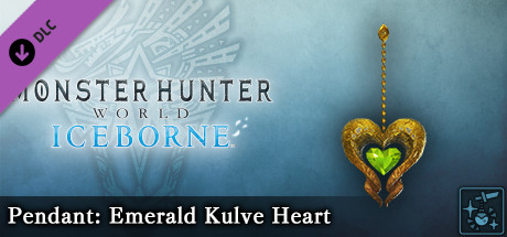 Monster Hunter World: Iceborne - Pendant: Emerald Kulve Heart