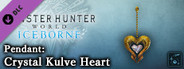 Monster Hunter World: Iceborne - Pendant: Crystal Kulve Heart