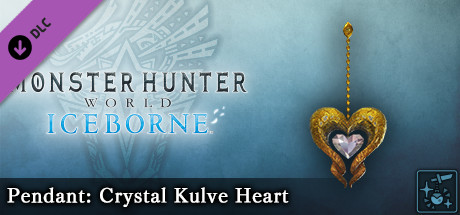 Monster Hunter World: Iceborne - Pendant: Crystal Kulve Heart