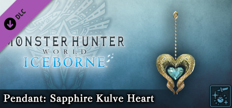 Monster Hunter World: Iceborne - Pendant: Sapphire Kulve Heart cover art