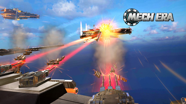 MECH ERA game for windows Pc 1