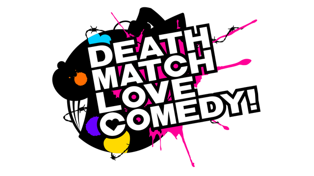 Death Match Love Comedy! Logo