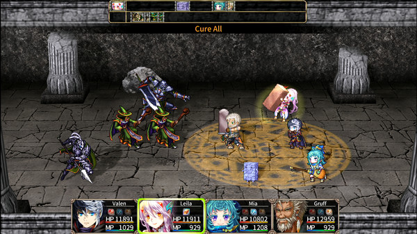 Скриншот из Miden Tower