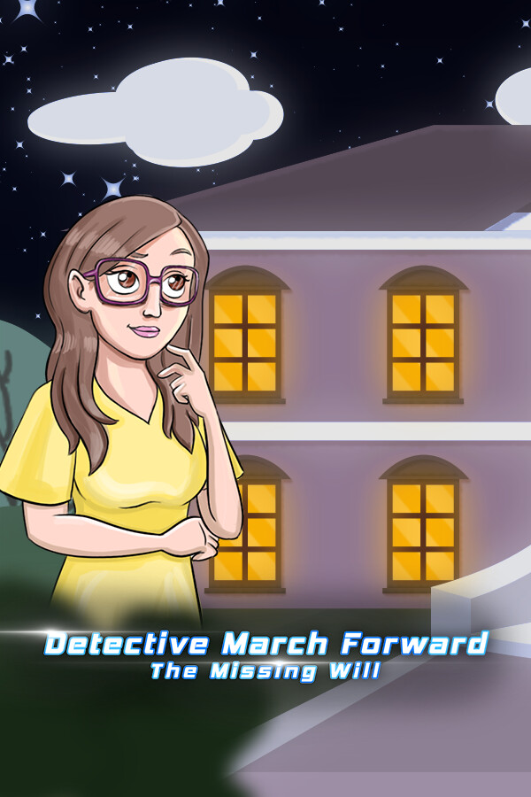 Detective March Forward - The Missing Will for steam