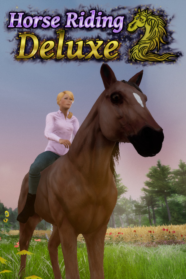 Steam portrait for Horse Riding Deluxe 2.