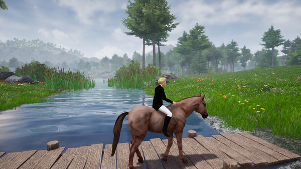 Скриншот из Horse Riding Deluxe 2