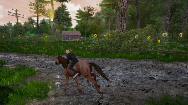 Скриншот из Horse Riding Deluxe 2