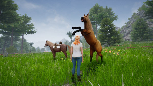 Скриншот из Horse Riding Deluxe 2