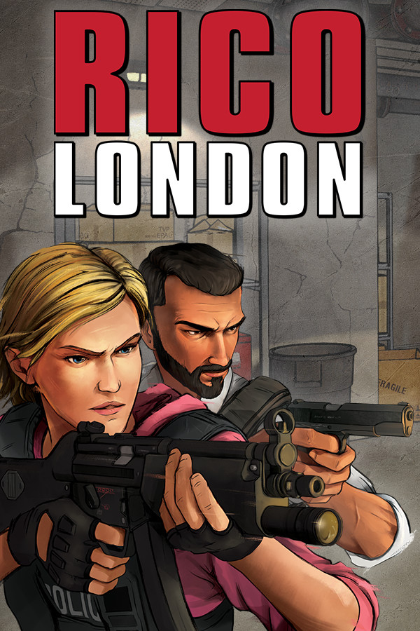 Steam portrait for RICO: London.