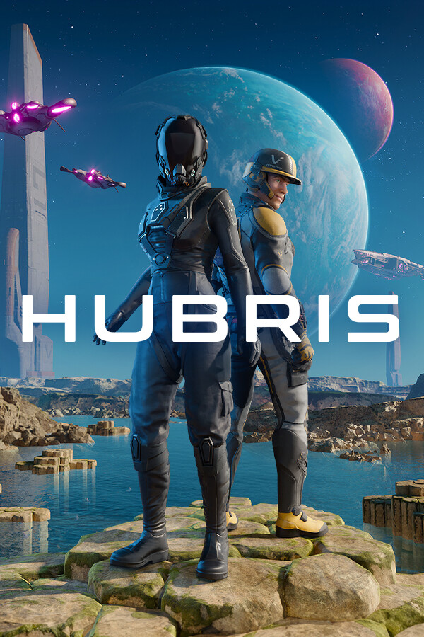 Steam portrait for Hubris.
