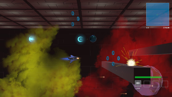 Скриншот из Spacen: The Beginning Скриншот из Spacen: The Beginning