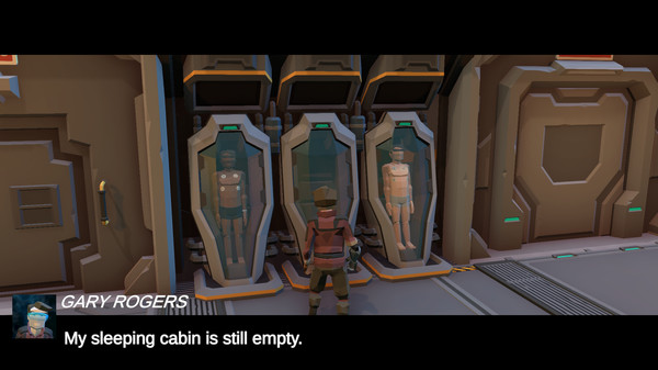 Скриншот из Spacen: The Beginning Скриншот из Spacen: The Beginning