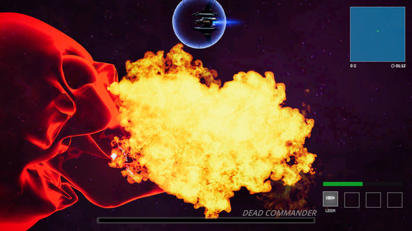 Скриншот из Spacen: The Beginning Скриншот из Spacen: The Beginning