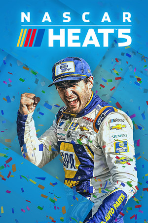 NASCAR Heat 5 poster image on Steam Backlog