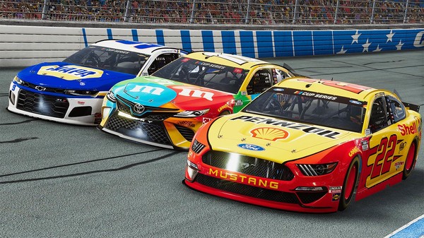 Скриншот из NASCAR Heat 5