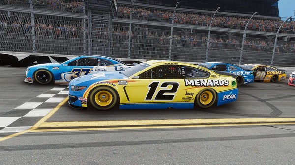 Скриншот из NASCAR Heat 5