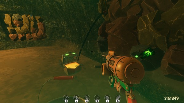 Скриншот из Cave Digger PC