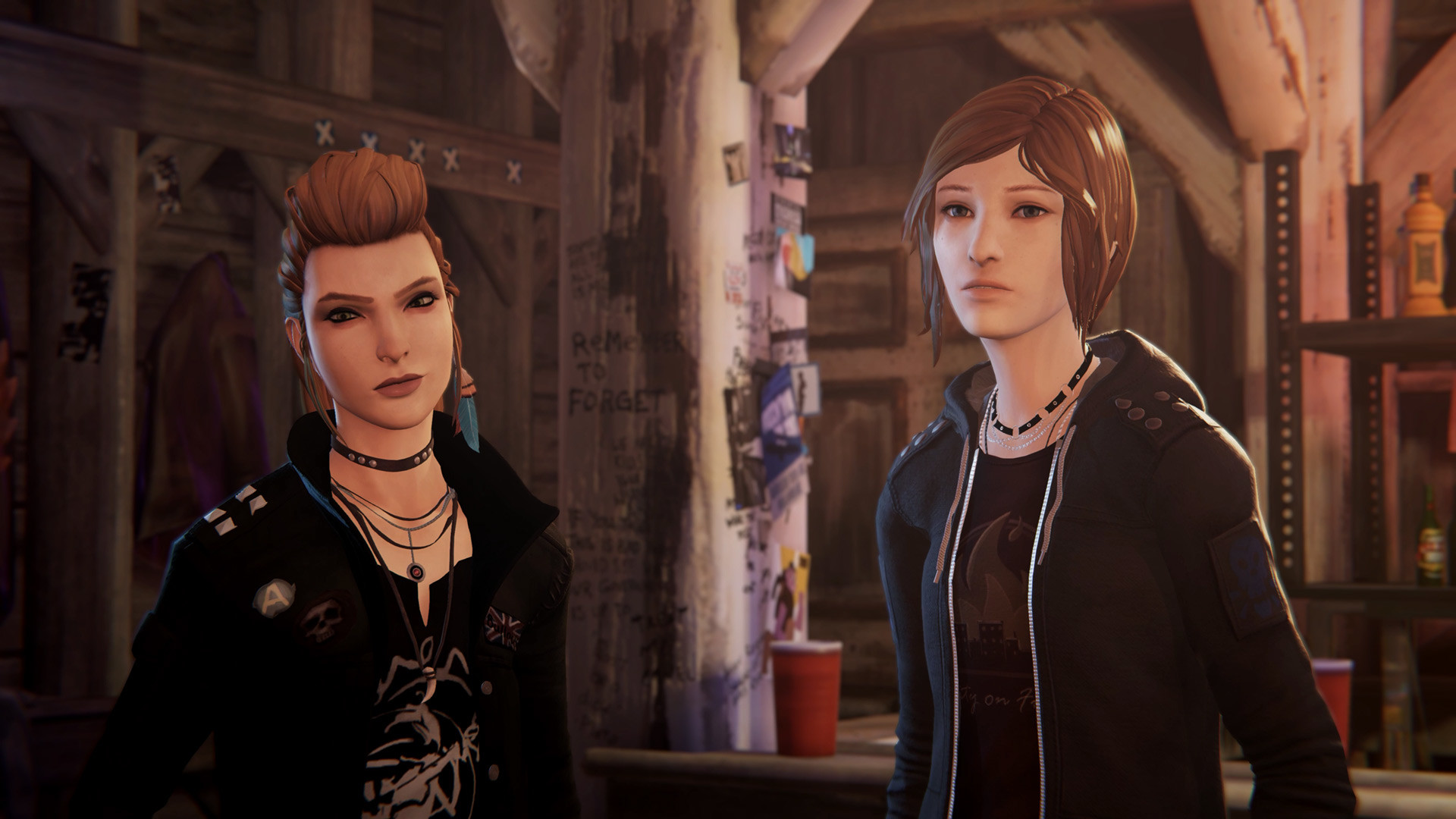 奇异人生:暴风前夕重制版/Life is Strange: Before the Storm Remastered(V2.0.463-崩坏预兆)