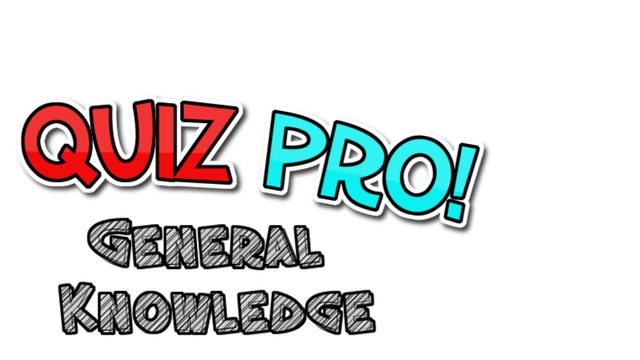 QUIZ PRO! - General Knowledge Logo
