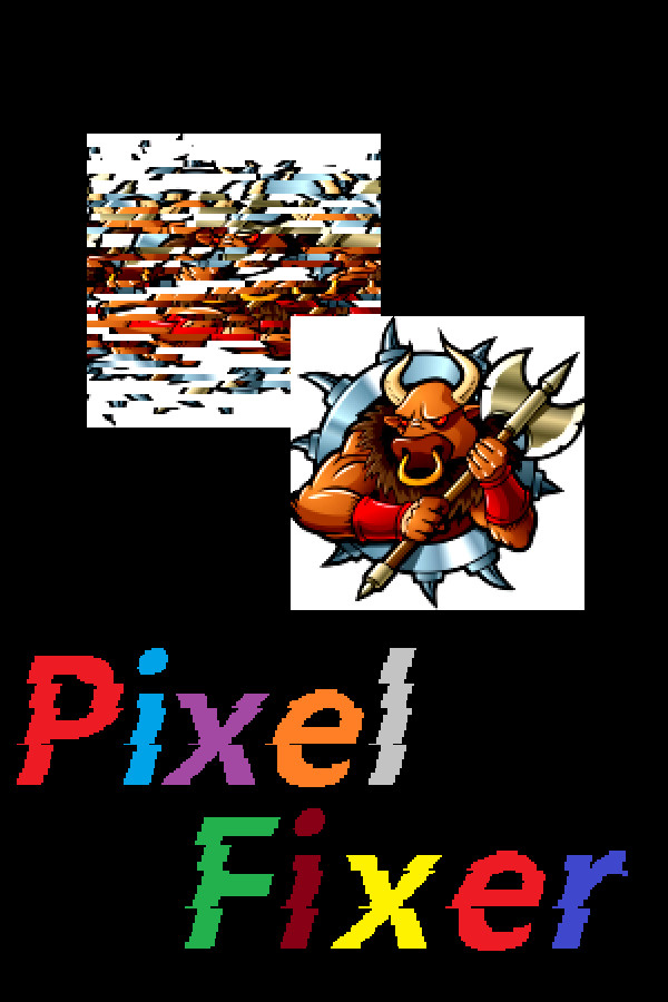 Pixel Fixer for steam