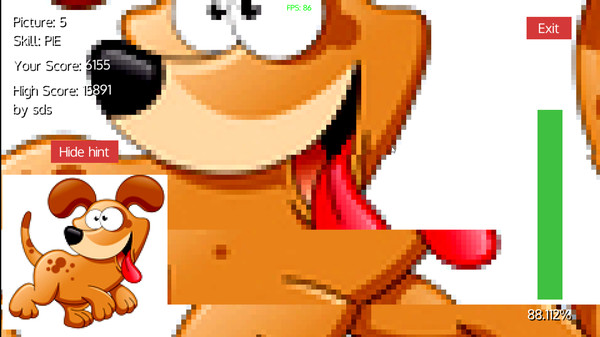 Pixel Fixer game for Linux 1