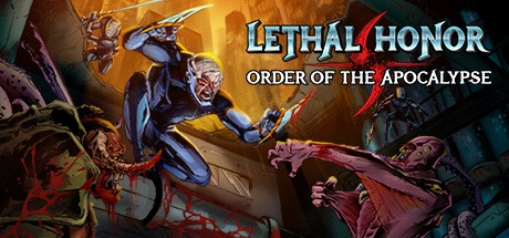 Lethal Honor - Order of the Apocalypse cover art