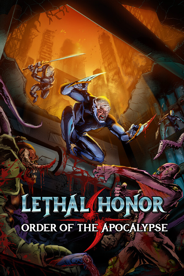 Steam portrait for Lethal Honor - Order of the Apocalypse.