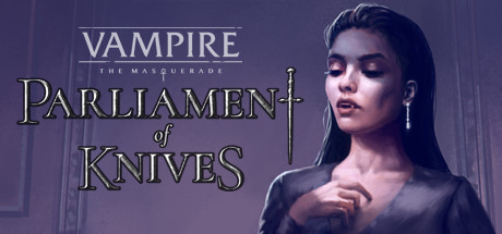 Vampire: The Masquerade — Parliament of Knives cover art