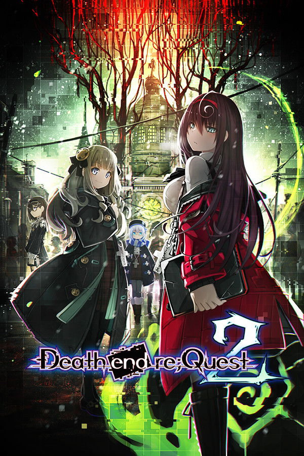 Steam portrait for Death end re;Quest 2.